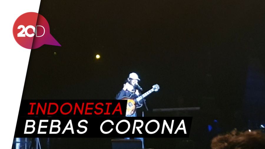 Mus Mujiono Sempat Pakai Masker di BNI Java Jazz Festival 2020