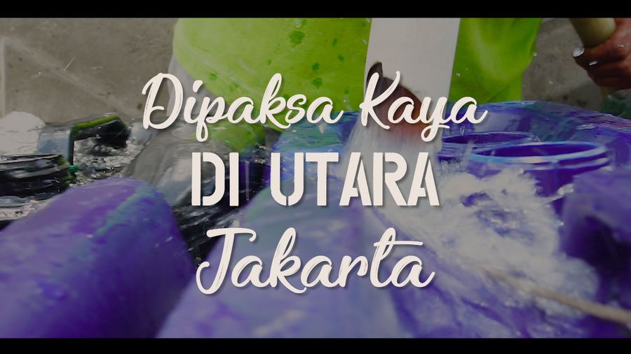 Nestapa Air Muara Angke