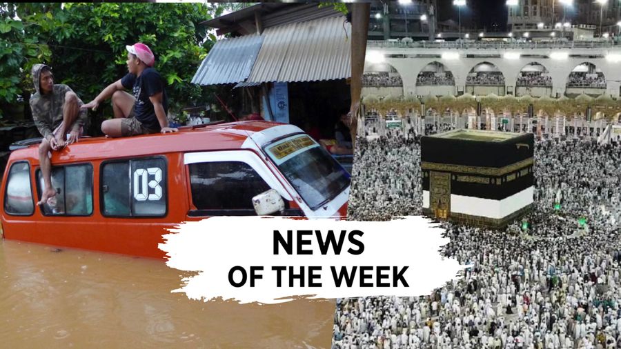 News of The Week: Jakarta Banjir Lagi, Saudi Setop Umrah