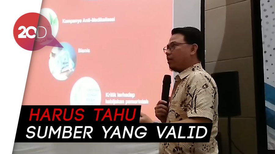 Tips Hindari Berita Hoax soal Kesehatan