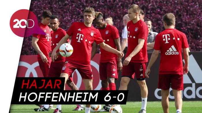 Bayern Munich Masih Ganas Kok Tanpa Lewandowski