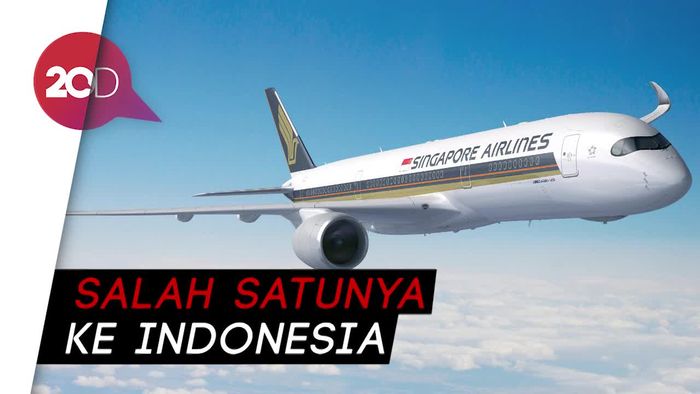 Singapore Airlines Kurangi Pelayanan karena Corona