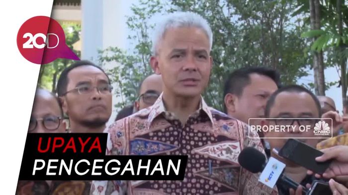 Langkah Ganjar Pranowo Cegah Corona di Jateng