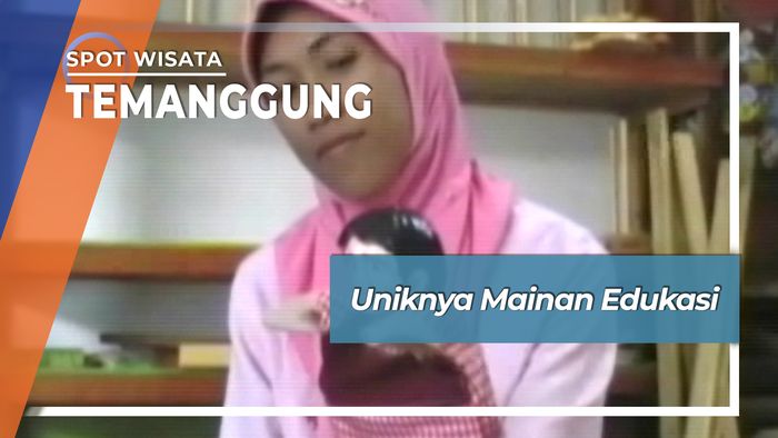 Uniknya Boneka Tangan Temanggung Jawa Tengah 
