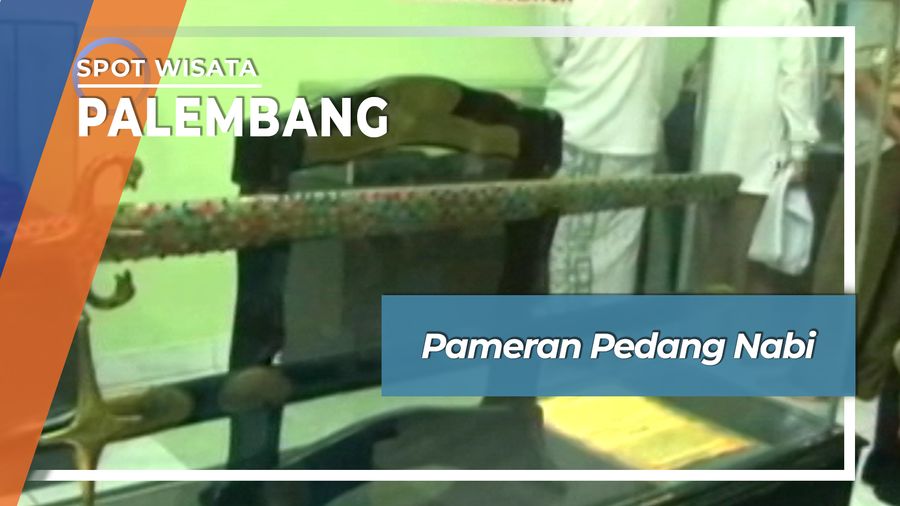Pameran Pedang Nabi Palembang