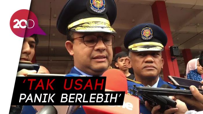 Pernyataan Lengkap Anies soal 115 Warga DKI Dipantau Terkait Corona