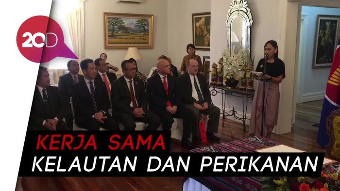 KKP Ajak Universitas Wollongong Kembangkan Kelautan dan Perikanan