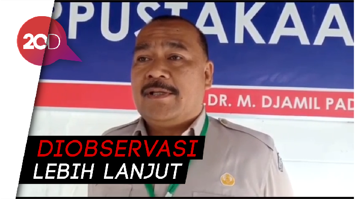 Batuk dan Demam Sepulang dari Thailand, Mahasiswi Dirawat di RS Padang