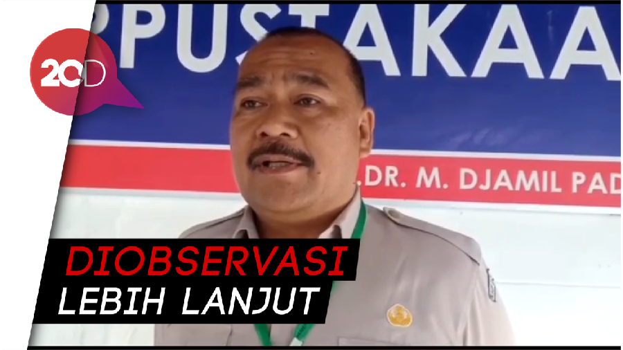 Batuk dan Demam Sepulang dari Thailand, Mahasiswi Dirawat di RS Padang
