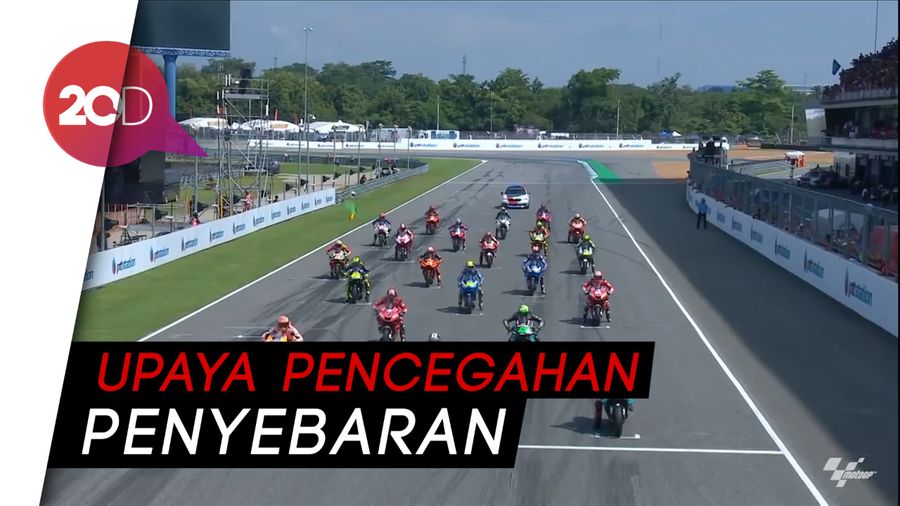 MotoGP Thailand Juga Ditunda Gegara Virus Corona
