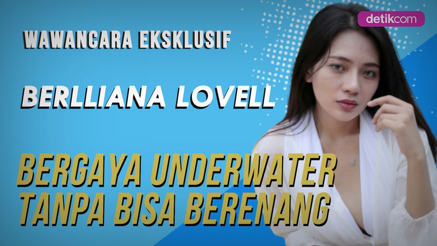 Cerita Berlliana Lovell soal Hobi Foto Underwater