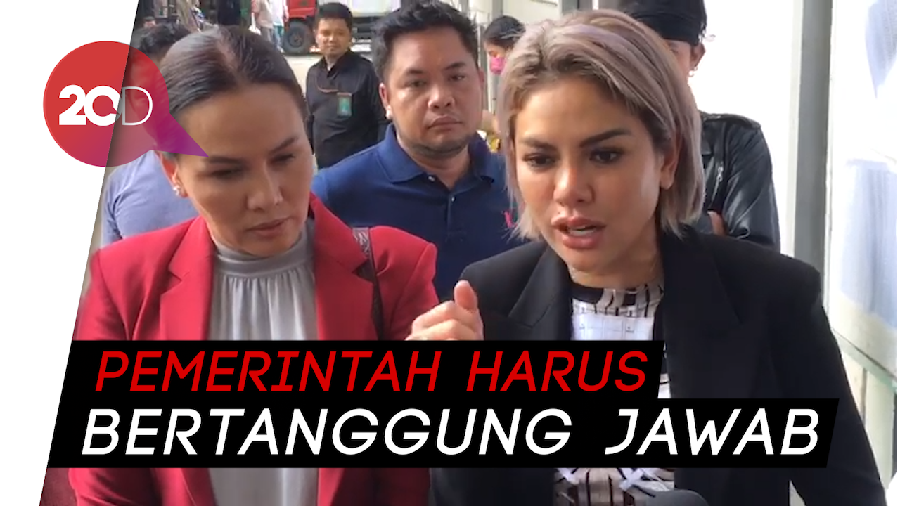 Corona Masuk Indonesia, Nikita Mirzani dan Billy Hindari Jabat Tangan