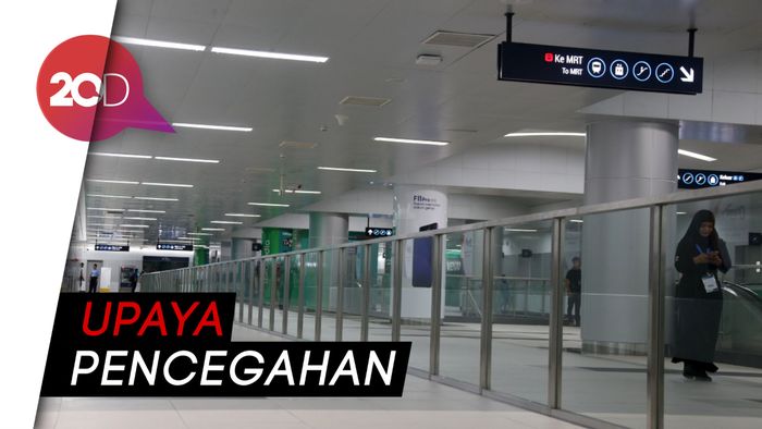 Geger Corona, Pendeteksi Suhu Akan Dipasang di Stasiun MRT