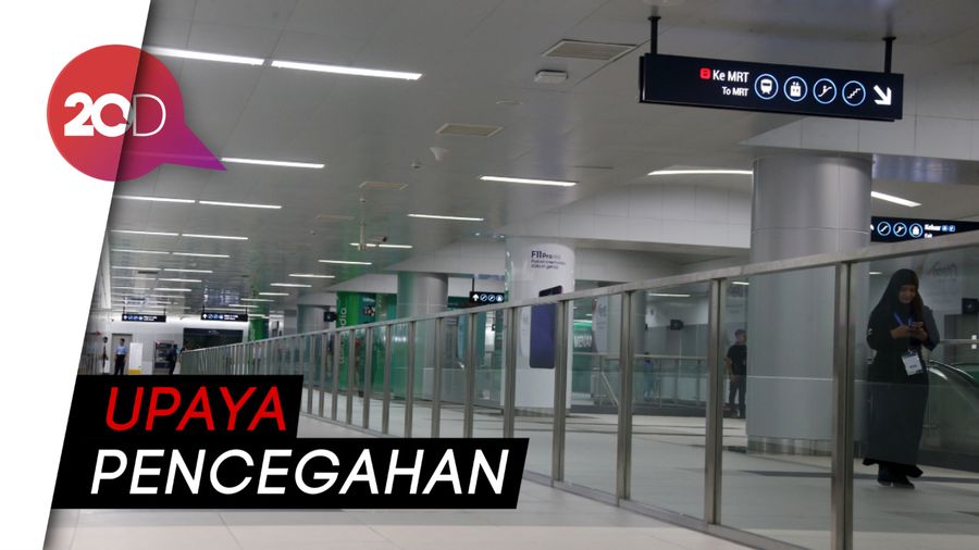 Geger Corona, Pendeteksi Suhu Akan Dipasang di Stasiun MRT