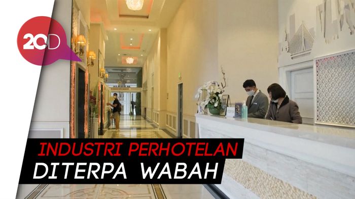 Hotel-hotel di Thailand Sepi Akibat Wabah Virus Corona