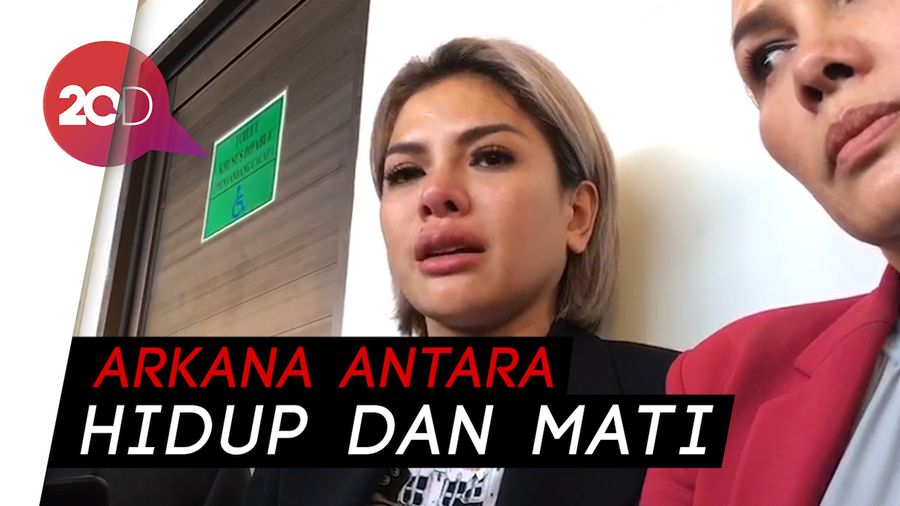 Ingat Kondisi Anak, Tangis Nikita Mirzani Pecah di Sidang KDRT