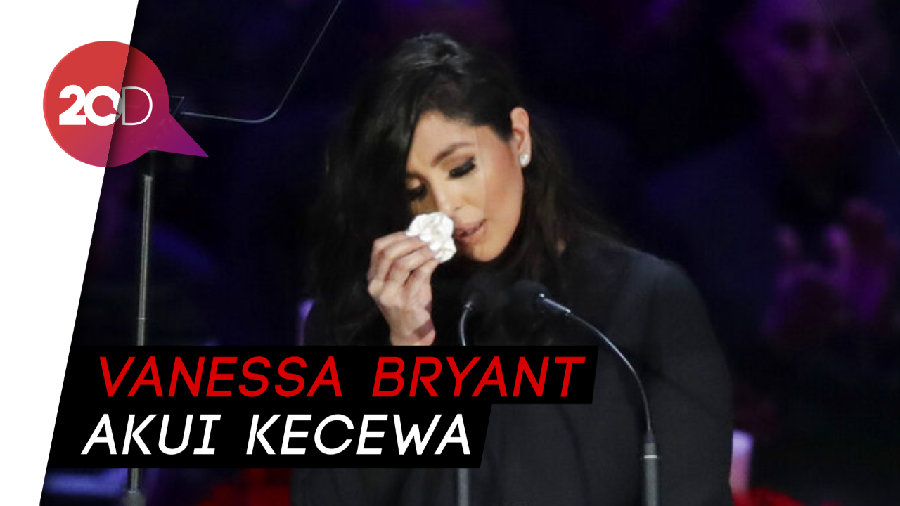 Istri Kobe Bryant Tuding Polisi Sebar Foto Bekas Kecelakaan Suaminya