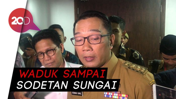 Jabar Kerap Dilanda Banjir, Ridwan Kamil Kebut Proyek Antibanjir