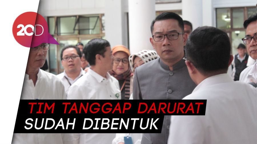 Jabar Siaga 1 Corona, Kang Emil: Sudah dari 2 Minggu Lalu