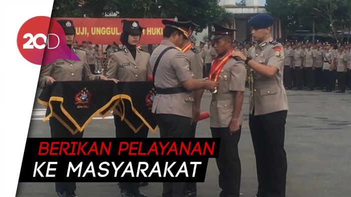 Lantik 659 Bintara Polri, Kapolda Ingatkan Integritas