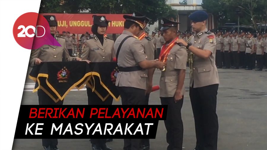 Lantik 659 Bintara Polri, Kapolda Ingatkan Integritas