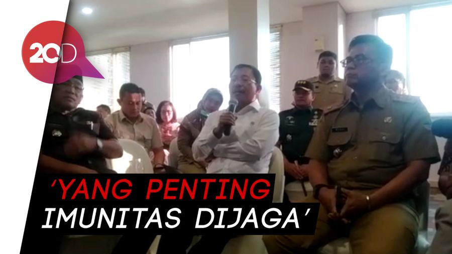 Menkes Sambangi RS Mitra Keluarga Depok, Imbau Semua Tak Panik