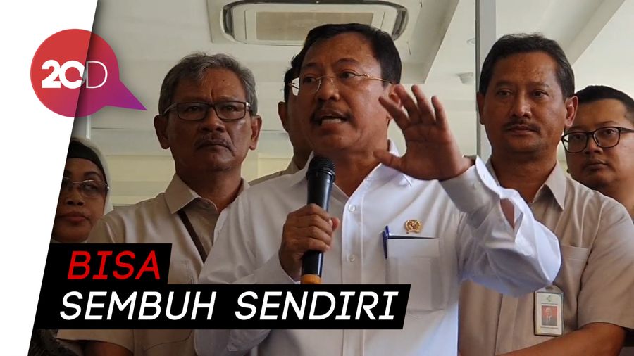Menkes Sebut Pasien Corona Dirawat Seperti Orang Flu