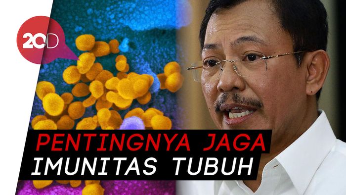 Menkes soal Corona: Ini Penyakit yang Bisa Sembuh Sendiri