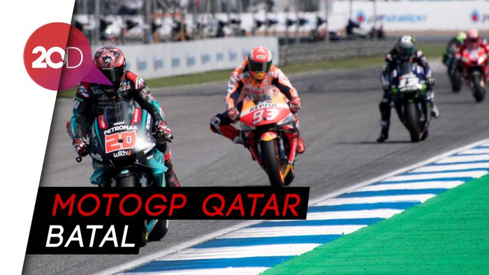 MotoGP Qatar Terinfeksi Virus Corona