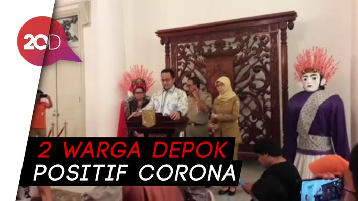 Anies: 136 Orang Dipantau Terkait Corona, Pemprov DKI Bentuk Tim