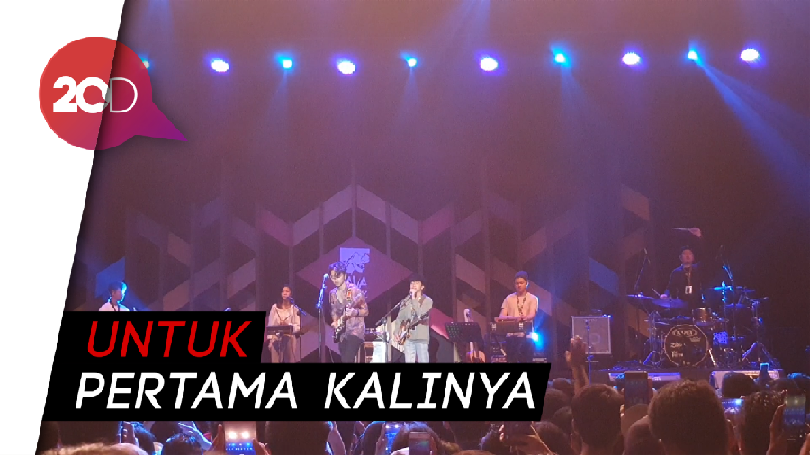 Penampilan Memikat Pamungkas di BNI Java Jazz Festival 2020