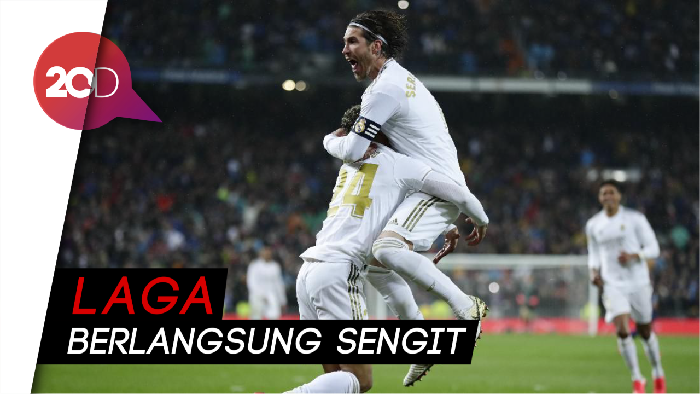 Real Madrid Vs  Barcelona:  Blaugrana Keok 2 Gol Tanpa Balas 