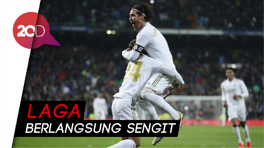 Real Madrid Vs  Barcelona:  Blaugrana Keok 2 Gol Tanpa Balas 