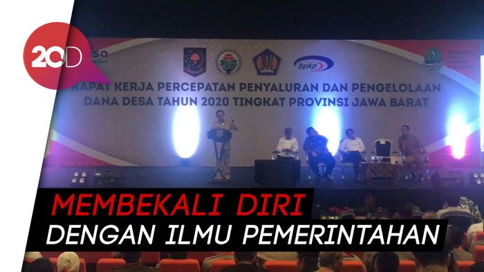 Tito: 60% Kepala Desa Tak Lulus SMA, Perlu Belajar Memimpin
