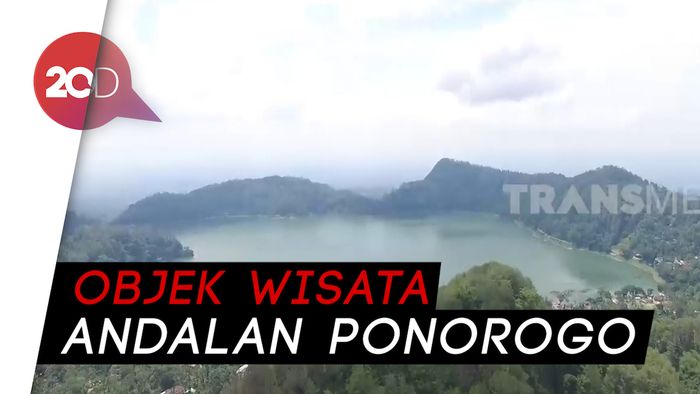 Telaga Ngebet di Wisata Mloko Sewu yang Menenangkan