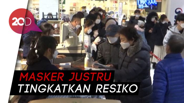 Virus Corona Mewabah, Ahli: Orang Sehat Tak Perlu Masker