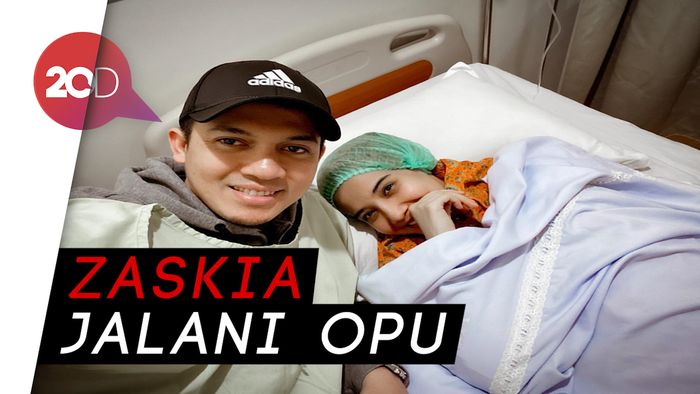 Zaskia dan Irwansyah Mohon Doa Jalani Program Bayi Tabung