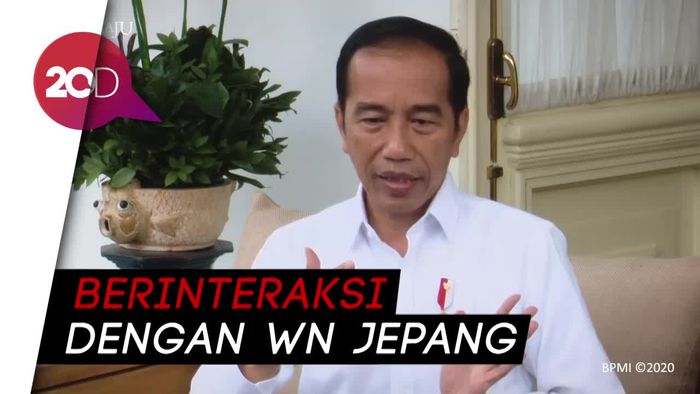 Jokowi Konfirmasi 2 Orang Positif Virus Corona