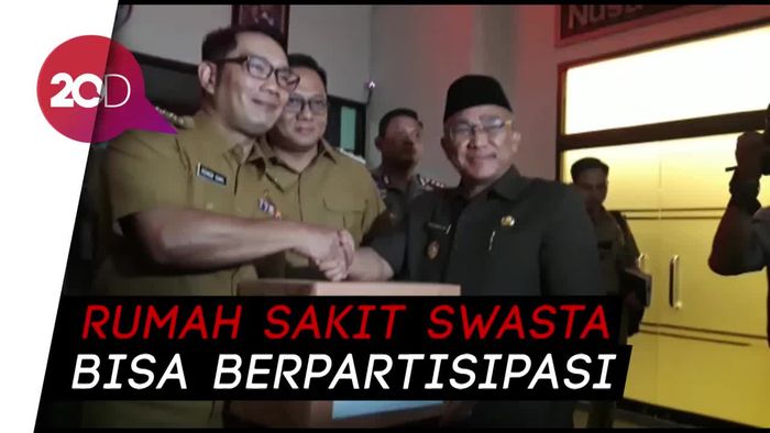 Pemprov Jabar Siapkan 28 Rumah Sakit untuk Penanganan Corona
