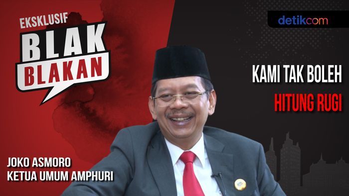 Tonton Blak-blakan Ketum Amphuri: Kami Tak Boleh Hitung Rugi