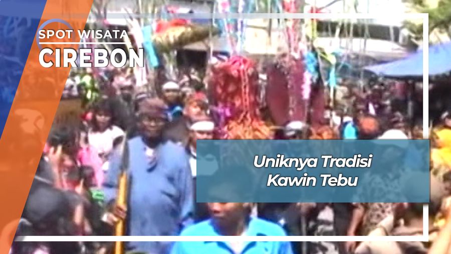 Uniknya Tradisi Kawin Tebu Sindang Laut Cirebon