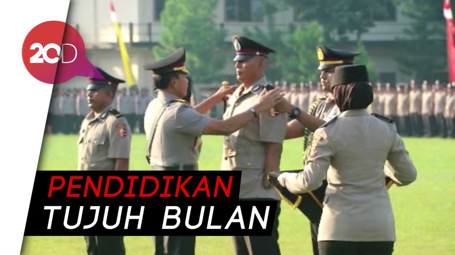 14 Anggota Polri Difabel Ikut Pendidikan Perwira