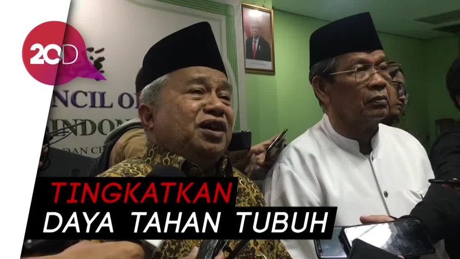 MUI: Daripada Timbun Barang, Mending Tingkatkan Imunitas