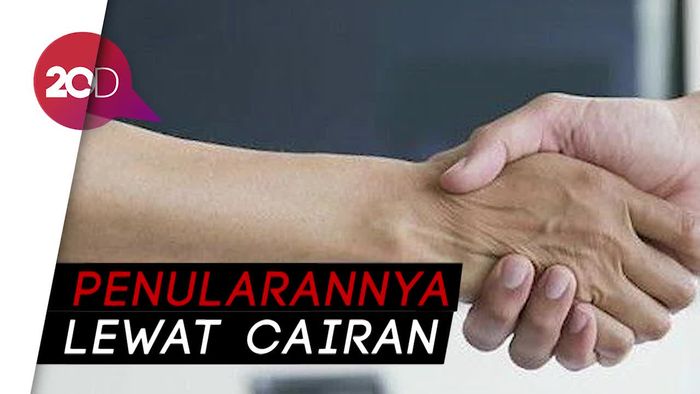Penularan Corona dari Bersalaman, Kemenkes: Jangan Terpaku Oleh Itu