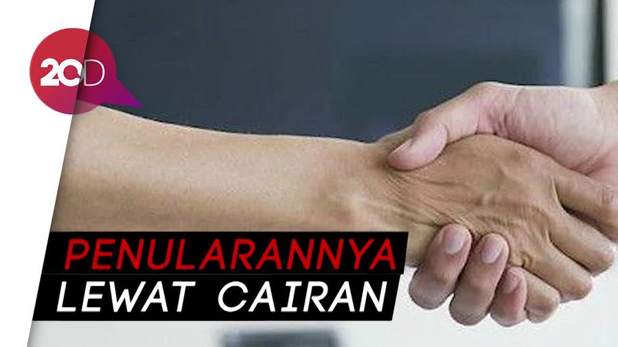 Penularan Corona dari Bersalaman, Kemenkes: Jangan Terpaku Oleh Itu