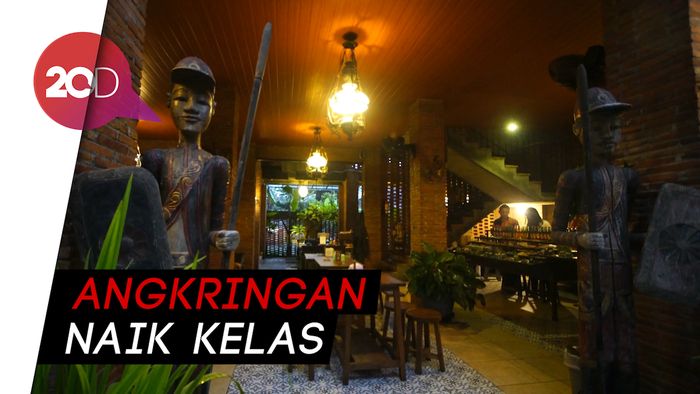 Angkringan Kekinian yang Bersih dan Punya Konsep Unik