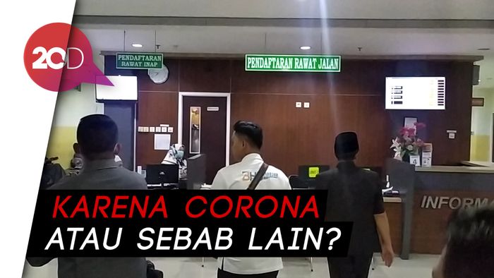 Belum Sempat Dirujuk ke RSHS, Pasien Suspect Corona di Cianjur Wafat