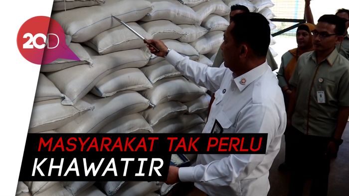Corona Masuk RI, Dirut Bulog Pastikan Stok Beras Aman
