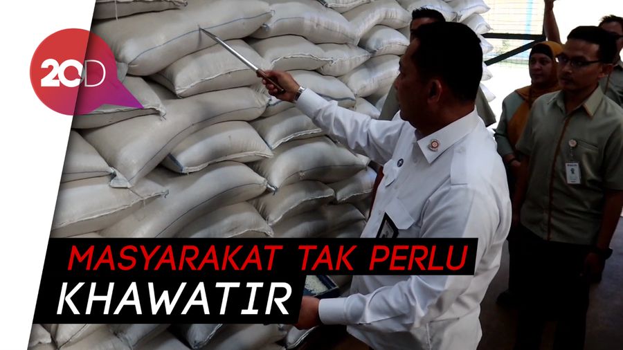 Corona Masuk RI, Dirut Bulog Pastikan Stok Beras Aman