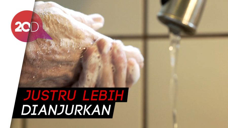 Hand Sanitizer Langka? Cuci Tangan Tak Kalah Efektif Cegah Corona